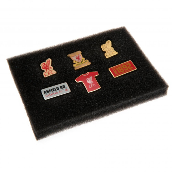 FC Liverpool kitűző szett 6pc