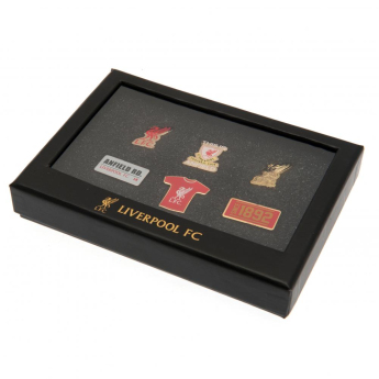 FC Liverpool kitűző szett 6pc