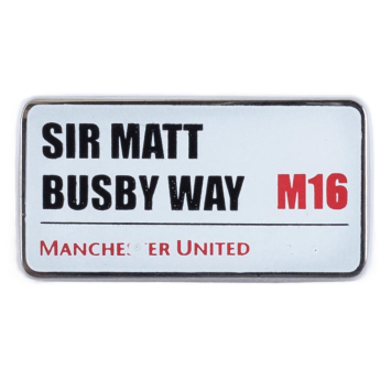 Manchester United kitűző szett 6pc