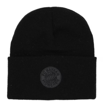 Bayern München gyerek téli sapka Knit black