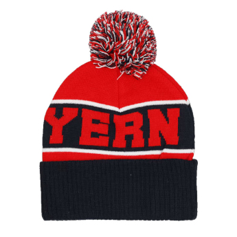 Bayern München gyerek téli sapka Pom red