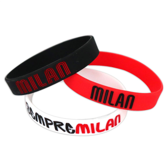 AC Milan gumi karkötő 3pack Silicone