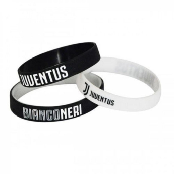 Juventus gumi karkötő 3pack Silicone