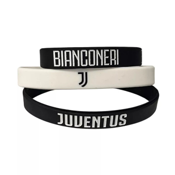 Juventus gumi karkötő 3pack Silicone