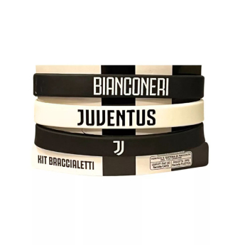 Juventus gumi karkötő 3pack Silicone
