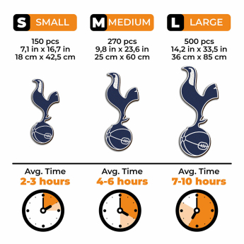 Tottenham fa puzzle Crest 270 pcs
