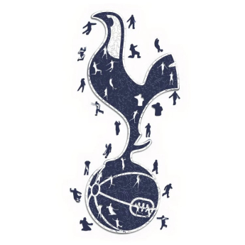 Tottenham fa puzzle Crest 500 pcs