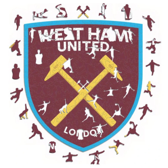 West Ham United fa puzzle Crest 500 pcs