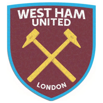 West Ham United fa puzzle Crest 500 pcs