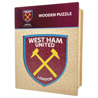West Ham United fa puzzle Crest 500 pcs