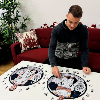 Labdarúgó válogatott fa puzzle Germany Wirtz 500 pcs