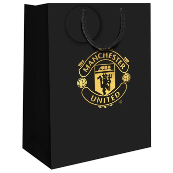 Manchester United ajándék táska Medium Black