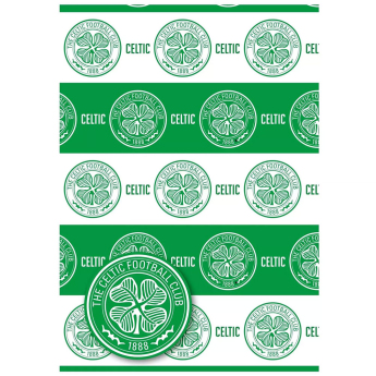 FC Celtic csomagolópapír Christmas 2 pcs