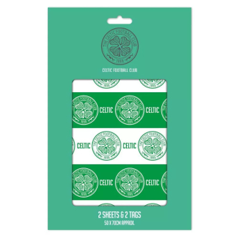 FC Celtic csomagolópapír Christmas 2 pcs