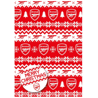 FC Arsenal csomagolópapír Christmas 2 pcs