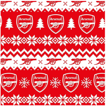 FC Arsenal csomagolópapír Christmas 2 pcs