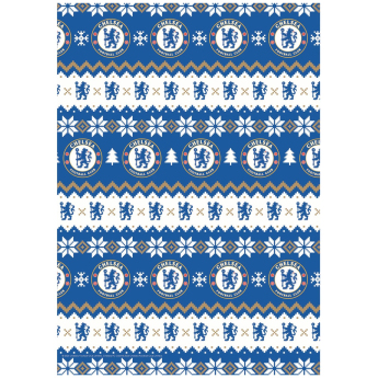 FC Chelsea csomagolópapír Christmas 2 pcs