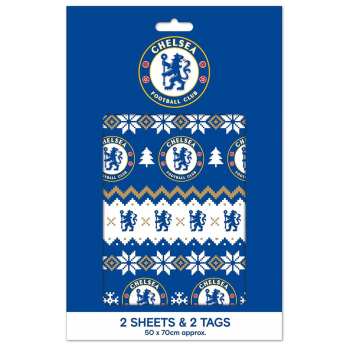 FC Chelsea csomagolópapír Christmas 2 pcs