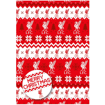 FC Liverpool csomagolópapír Christmas 2 pcs