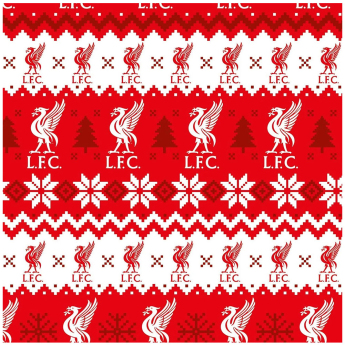 FC Liverpool csomagolópapír Christmas 2 pcs