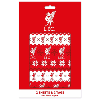 FC Liverpool csomagolópapír Christmas 2 pcs