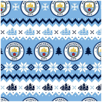 Manchester City csomagolópapír Christmas 2 pcs