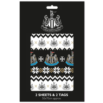 Newcastle United csomagolópapír Christmas 2 pcs
