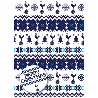 Tottenham csomagolópapír Christmas 2 pcs