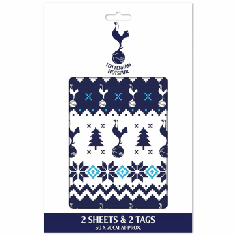 Tottenham csomagolópapír Christmas 2 pcs