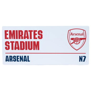 FC Arsenal fali tábla White Street