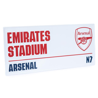 FC Arsenal fali tábla White Street