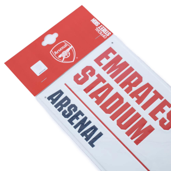 FC Arsenal fali tábla White Street