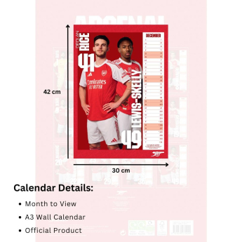 FC Arsenal naptár 2026