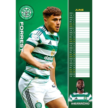 FC Celtic naptár 2026