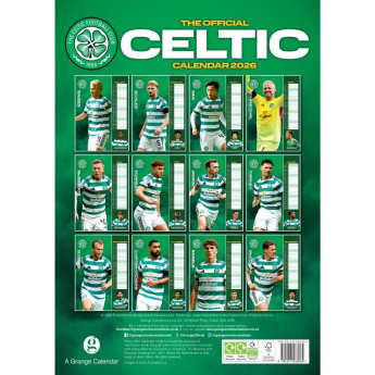 FC Celtic naptár 2026