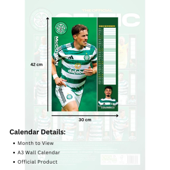FC Celtic naptár 2026