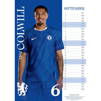 FC Chelsea naptár 2026