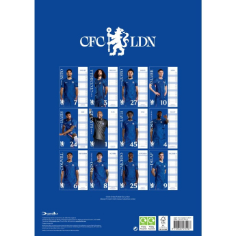 FC Chelsea naptár 2026
