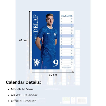 FC Chelsea naptár 2026