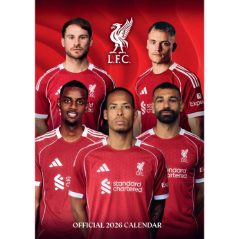 FC Liverpool naptár 2026