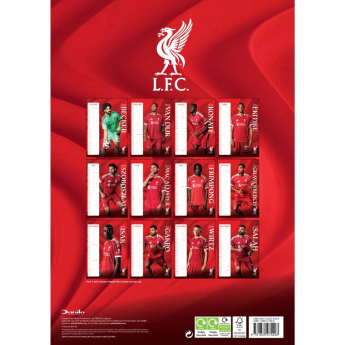 FC Liverpool naptár 2026