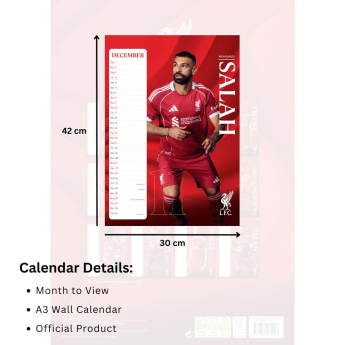 FC Liverpool naptár 2026