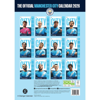 Manchester City naptár 2026