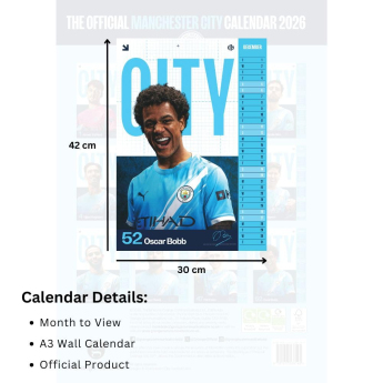 Manchester City naptár 2026
