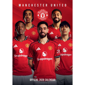 Manchester United naptár 2026