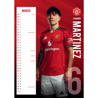 Manchester United naptár 2026
