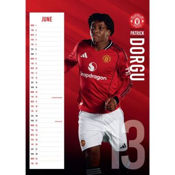Manchester United naptár 2026