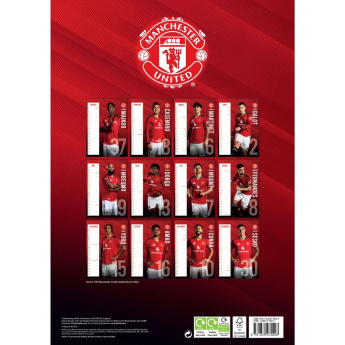 Manchester United naptár 2026