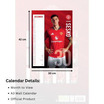 Manchester United naptár 2026