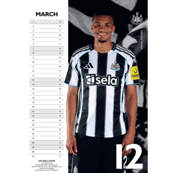 Newcastle United naptár 2026